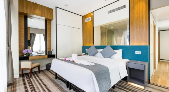 Люкс Premier Eco Tree Hotel Causeway Bay