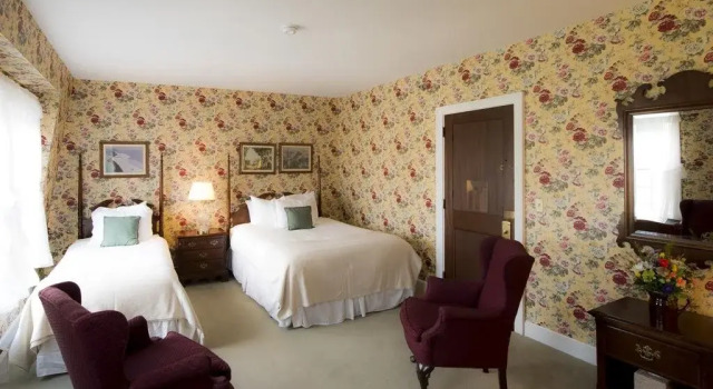 Black Point Inn, Buchen Sie Hotel Hotels in New England mit Frühstück, Frühstück