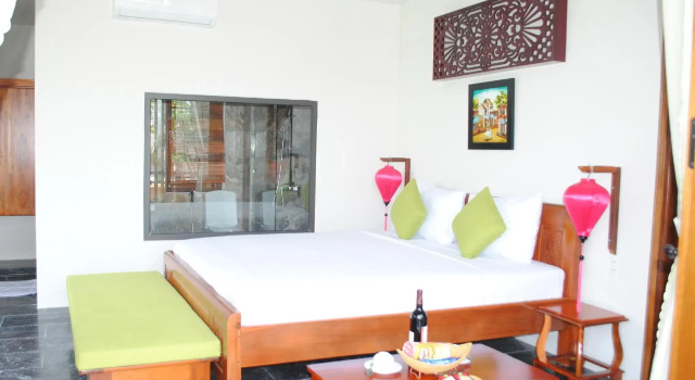 Двухместный номер Standard с видом на сад Hoi An Osaka Riverside Villa & Spa