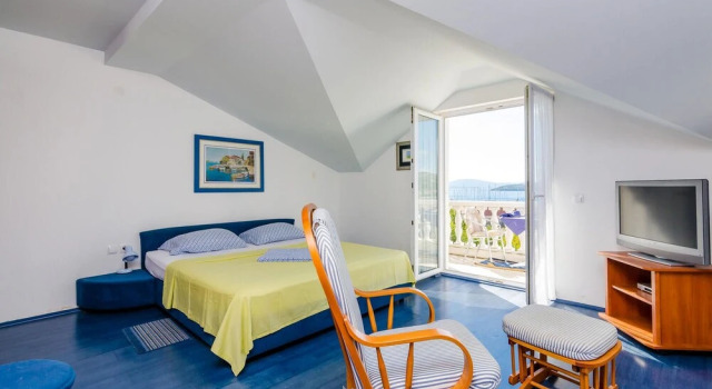 Beautiful Home in Slano With Wifi and 1 Bedrooms