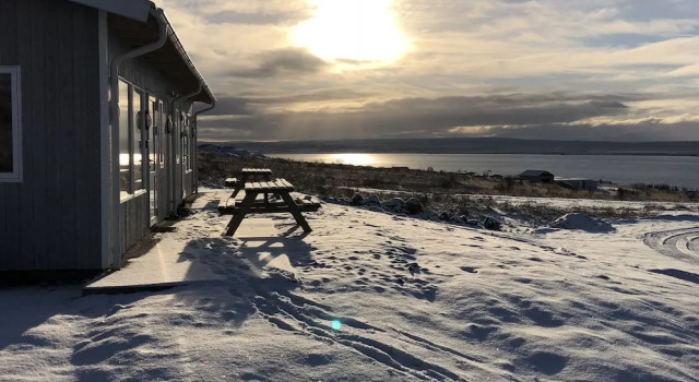 Коттедж c 1 комнатой Hvammstangi Hill Homes