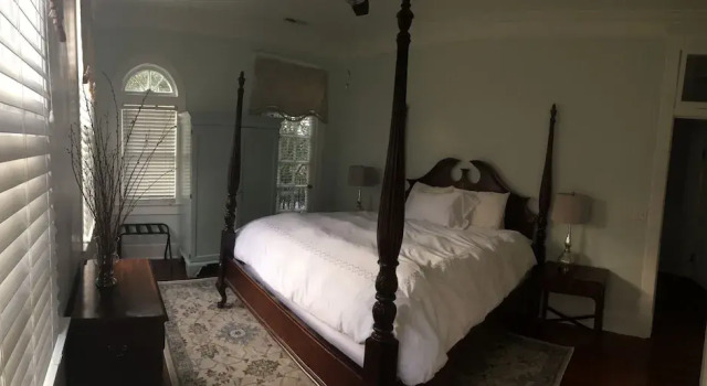 Двухместный люкс Deluxe с видом на реку City Club of Wilmington