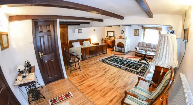 Двухместный номер Classic с балконом Casa Veche