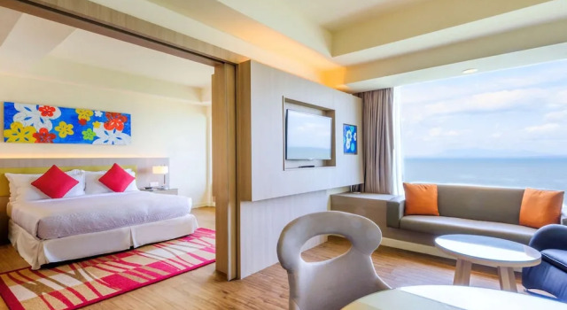 Двухместный люкс Superior с видом на океан Mercure Penang Beach
