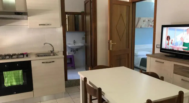 Апартаменты Appartamenti Magnolie-La pineta A SOLI 100m DALLA SPIAGGIA