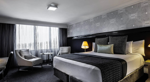 Двухместный номер Deluxe Pullman Brisbane King George Square