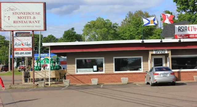 Stonehouse Motel and Restaurant, Buchen Sie Motel Truro 