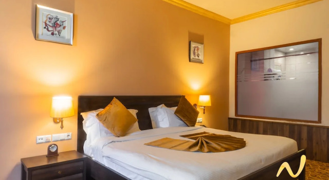 Номер Deluxe с балконом Nazra Hotel