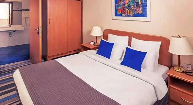 Люкс Deluxe Hotel Mercure Toruń Centrum
