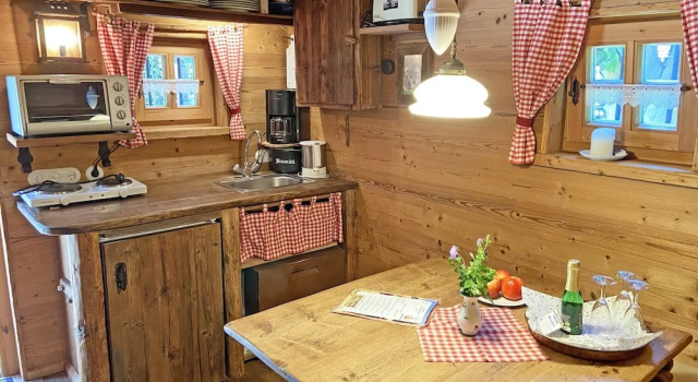 Cabana Almhutte II