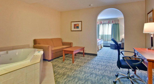 Двухместный люкс Holiday Inn Express Hotel & Suites-Edmonton South by IHG