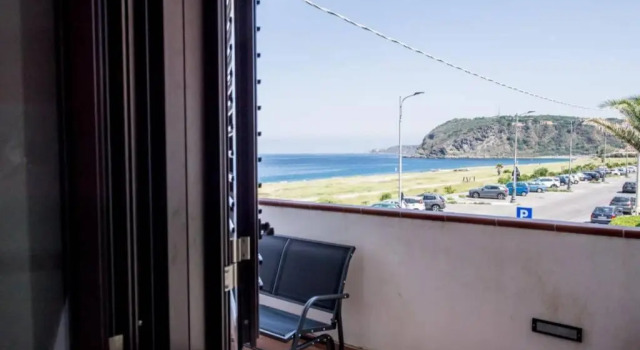 A casa da putìa, l'emozione di un tramonto
