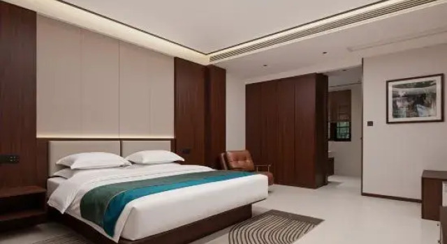 Люкс Deluxe Millennium City Park West Garden No. 3 Homestay (Wansui Mountain Wuxia City)