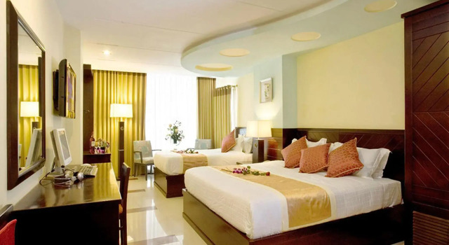 Трёхместный номер Deluxe Lien An Sai Gon Hotel