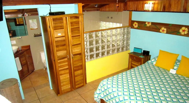 Двухместное бунгало Physis Caribbean Bed & Breakfast