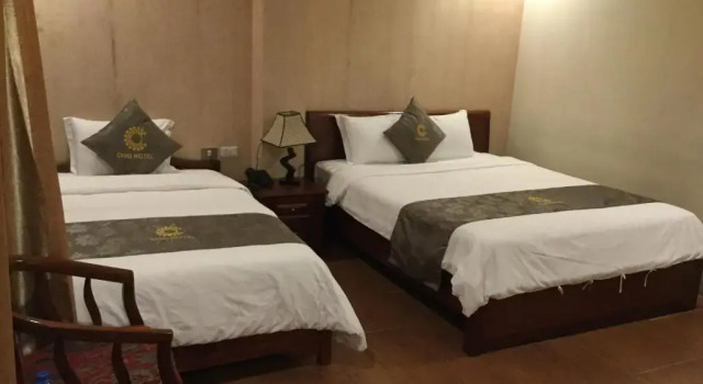 Трёхместный номер Standard Chio Hotel and Apartment