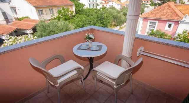 Апартаменты с видом на море Villa Rosa