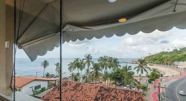 Апартаменты Apt w/ Ocean View 100 m From the Beach Eia0409