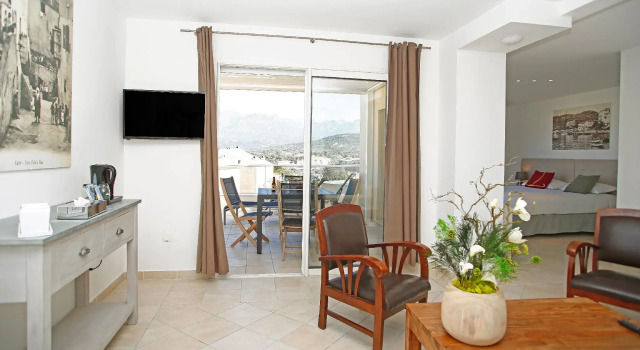 Люкс с видом на море Best Western Hotel Casa Bianca, Piscine Intérieure et Extérieure