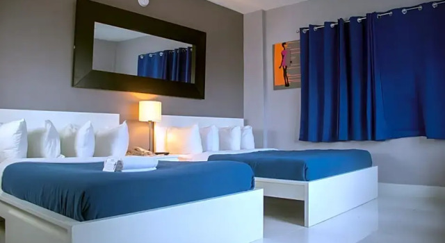 Четырёхместный номер Standard Princess Ann Hotel