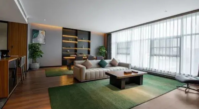 Люкс Deluxe TRYP Wyndham Hotel (Zizhong Branch)
