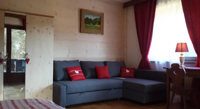 Апартаменты с 2 комнатами Casa Monteggia