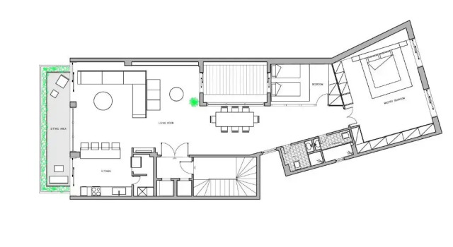 Апартаменты Hidesign Athens Art Loft Penthouse Acropolis View