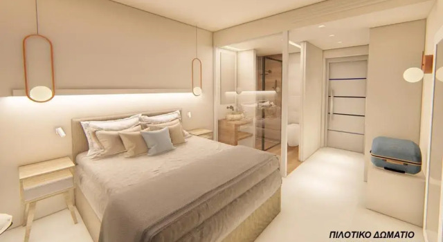 Номер Deluxe Ionian Plaza Hotel & Spa