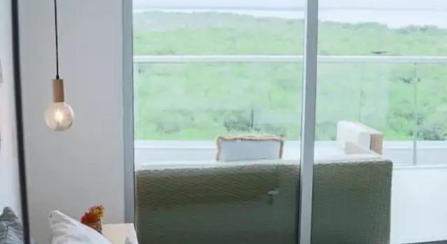 1Me-6 Apartamento Frente Al Mar Con Wifi