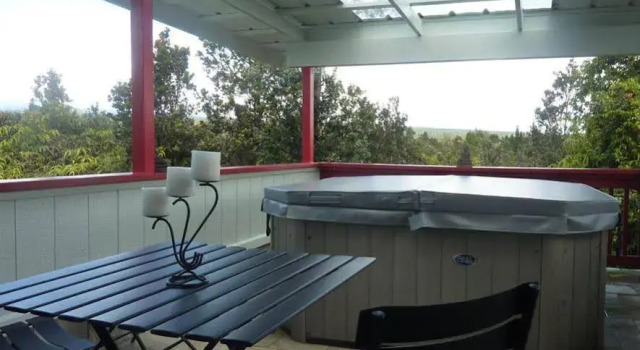 Mauna Kea View Private Hot Tub Residence