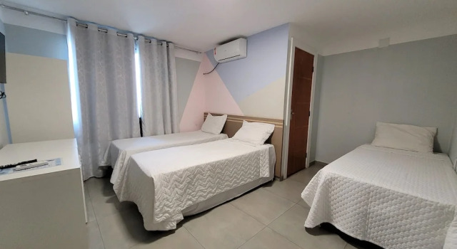 Четырёхместный номер Standard Pousada Sol e Descanso