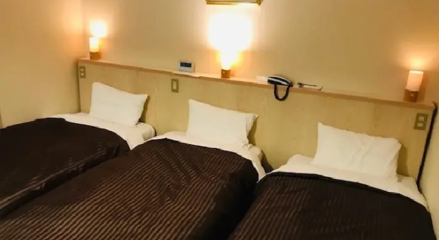 Трёхместный номер Standard Hotel Avan Sukumo