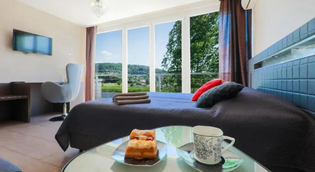 Słoneczny Cypel, Book Hotel Hoteller i Lillepolen med parkering, Parkering