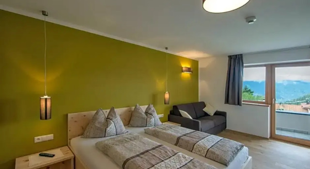 Номер Standard Naturhotel Edelweiss