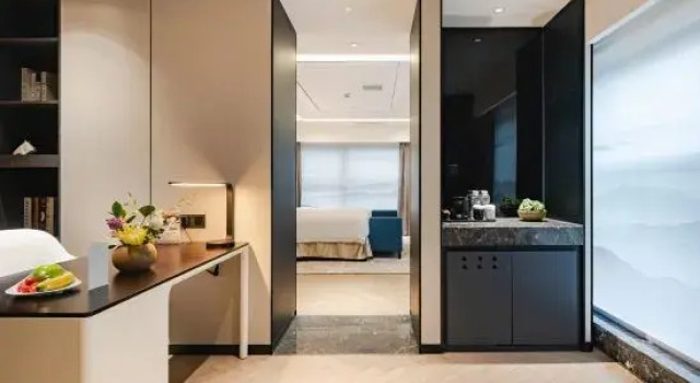 Люкс Chengdu Oriental Mehood Lestie Hotel