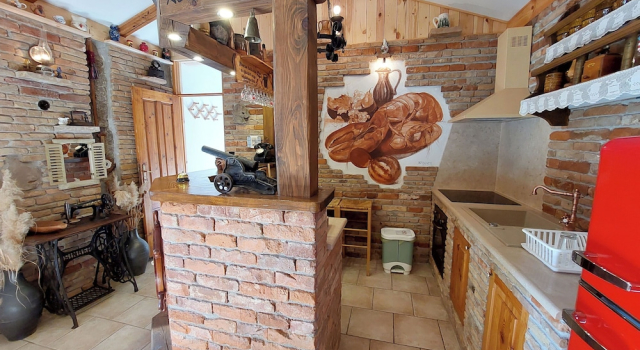 Коттедж House Rustic Heaven