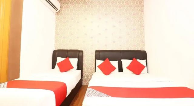 Люкс Superior MRJ Hotel Wakaf Che Yeh 2