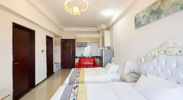 Люкс c 1 комнатой с видом на реку Aishan apartment