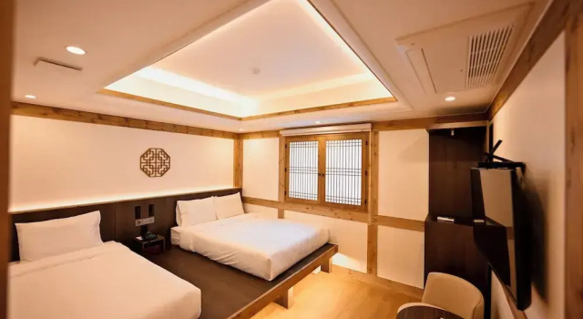Номер Deluxe Hanok Hotel DAAM Seoul