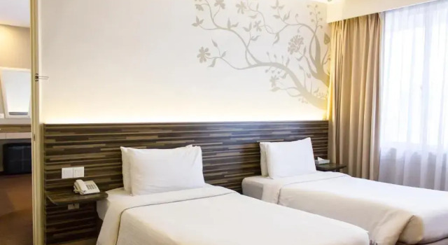 Семейный номер Standard The 5 Elements Hotel Chinatown Kuala Lumpur