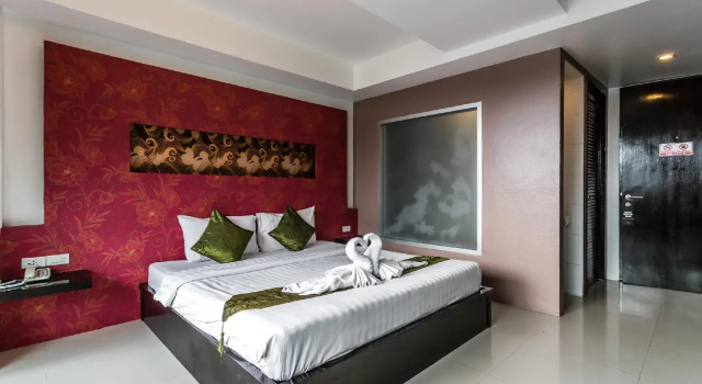 Двухместный номер Deluxe 7Q Patong Beach Hotel