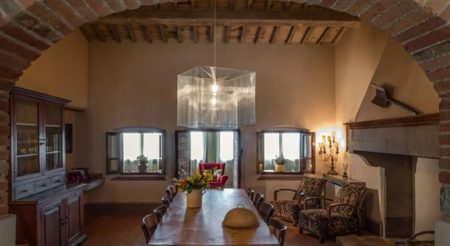 Sleeps: 12 (6 bedrooms, 6 bathrooms) 450 m2. Private garden and the pool (5x12 mts – 1,30mts depth),-VILLA LEOPOLDINA