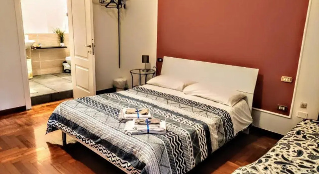 Семейный номер Standard La Casa Del Sole A Mergellina