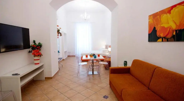 Четырёхместный номер Standard Casa Sorrentina