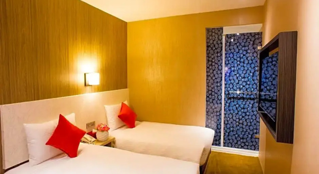 Двухместный номер Standard Taipei M Hotel - Main Station