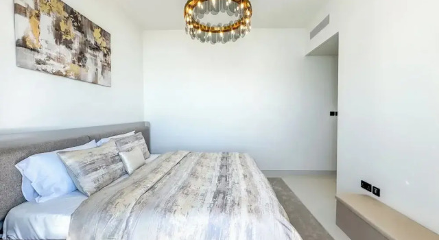 High floor Panoramic 2BR & Private Beach, Забронировать Апартаменты/квартира Апартаменты Эмирата Дубая, рядом с Международный яхт-клуб Дубая, Апартаменты/квартира