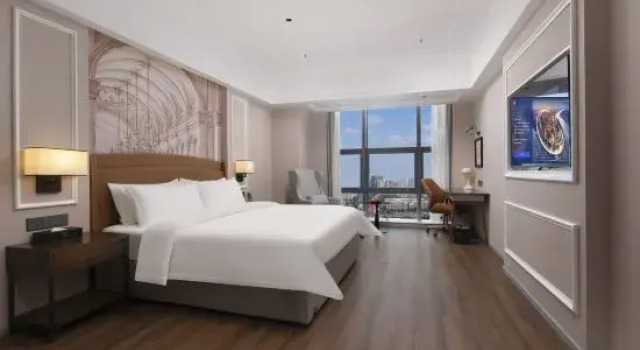 Люкс Business Vienna International Hotel (Kunshan Qingyang North Road Wanda)