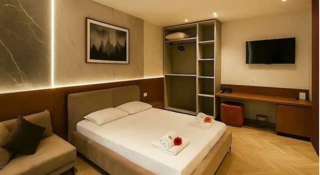Standard chambre Vue piscine Memaj Hotel