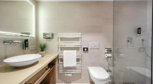Одноместный номер Standard с балконом Hotel dasMEI