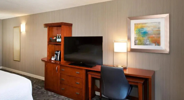 Двухместный номер Executive Courtyard by Marriott Boston Billerica Bedford